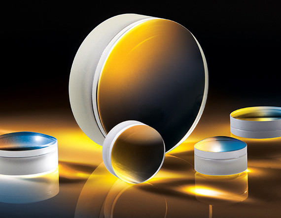 TECHSPEC® VIS-NIR Coated Achromatic Lenses optimized to correct on-axis spherical and chromatic aberrations