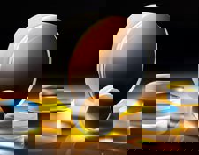 Positive Achromatic Lens