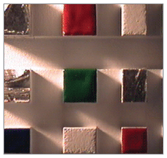 Glancing Illumination on a Target