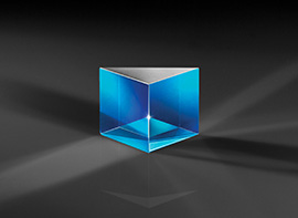 TECHSPEC® BBAR Coated Hypotenuse Right Angle Prisms  feature tight angular tolerances