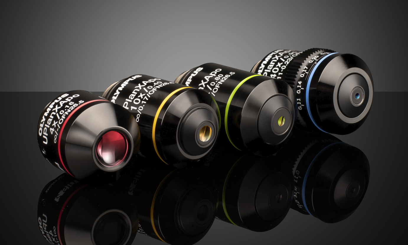 Olympus X-Line Extended Apochromat Objectives