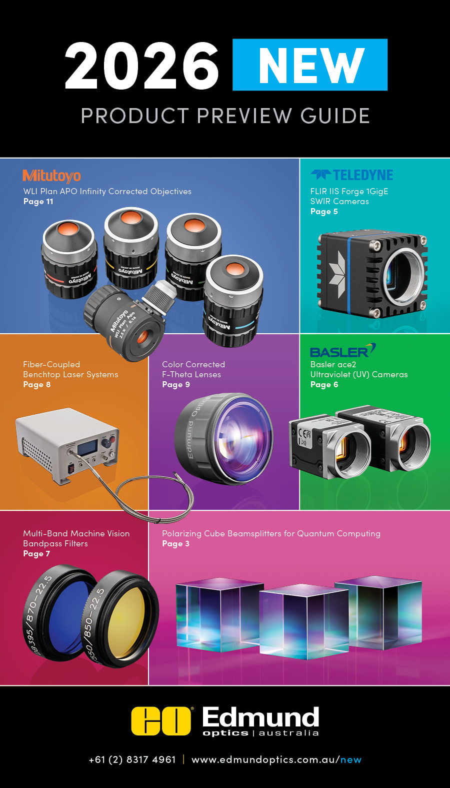 2026 New Product Preview Guide