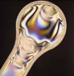 Stress Evaluation: Polarizers Before and After Transparent Object