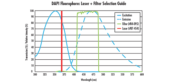 Fluorescence Imaging with Laser Illumination