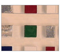 Polarized Light on a Target