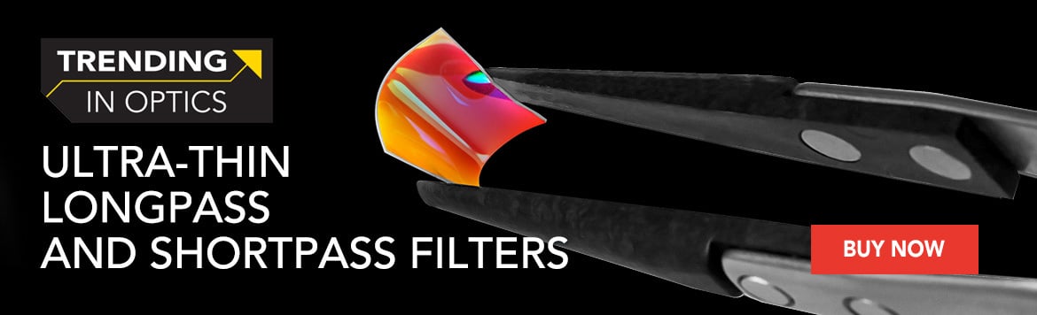 Ultra Thin Longpass Filters