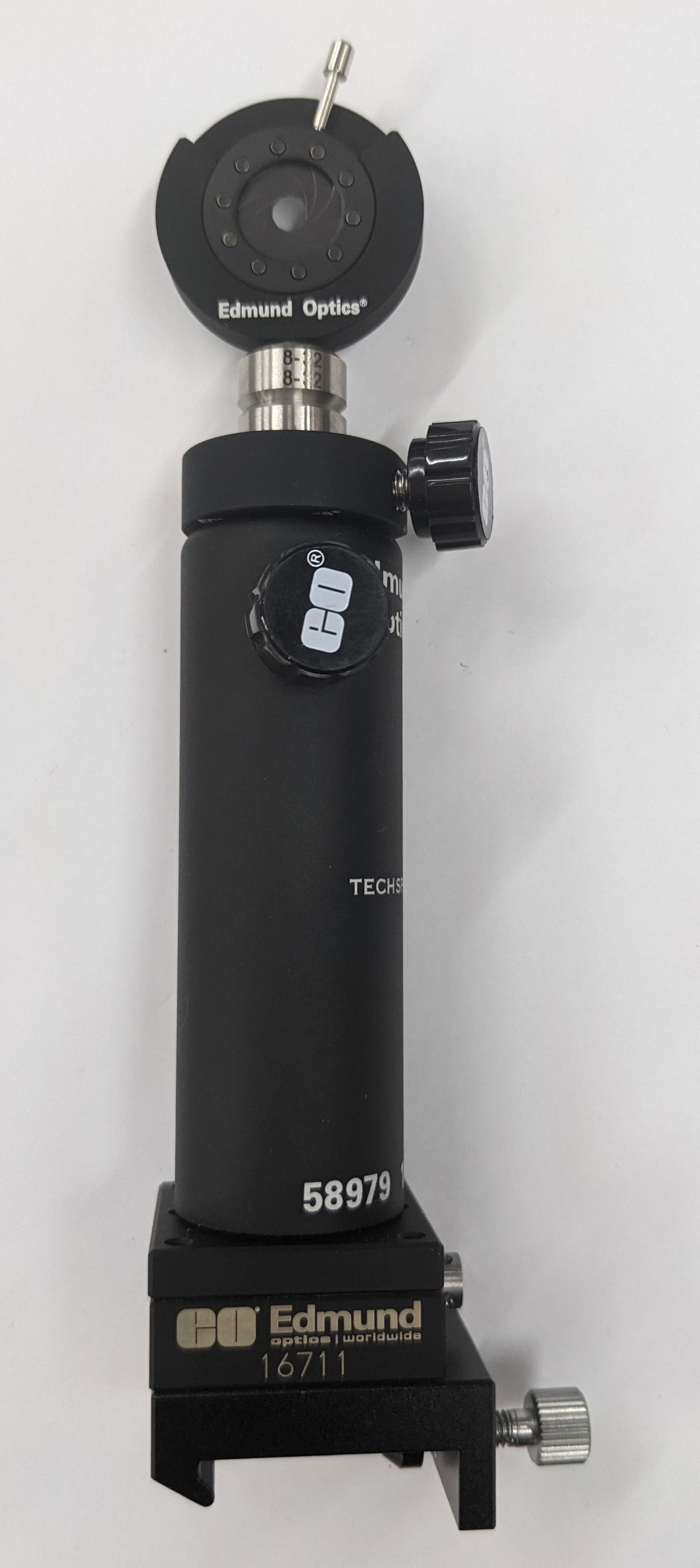 Iris diaphragm sub-assembly