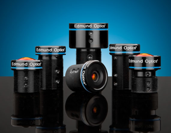 TECHSPEC® Rugged Blue Series M12 µ-Video Lenses optimized for Machine Vision