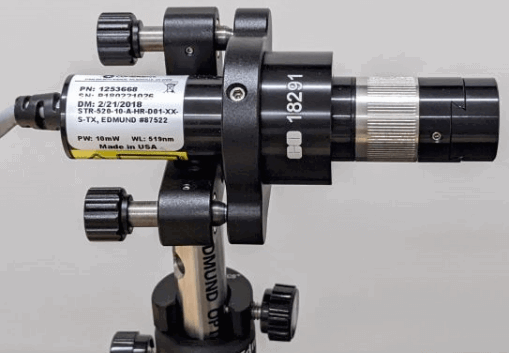 Installing the laser module