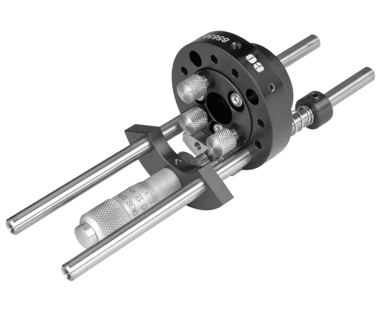 Simple Translation Assembly with Shaft Collars