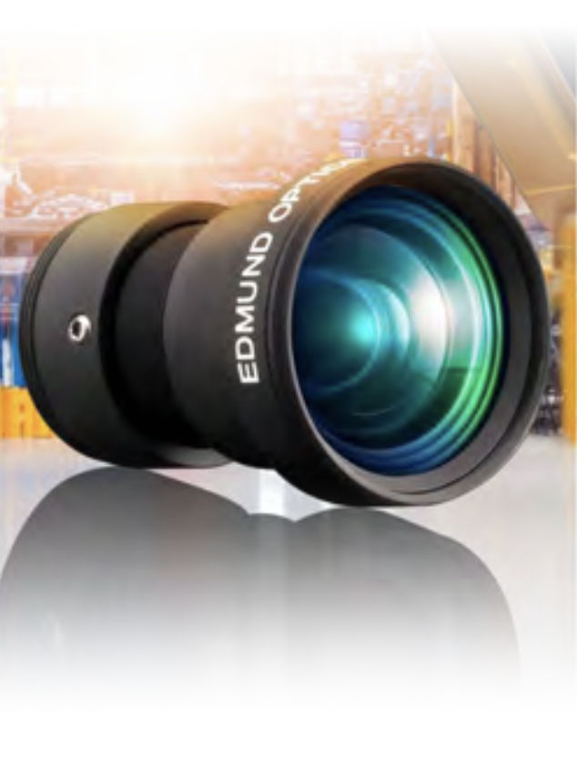 A lens in an industrial environemnt