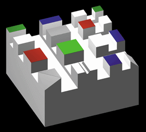 3D Illustration of Target