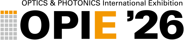 OPIE（OPTICS & PHOTONICS International Exhibition) logo