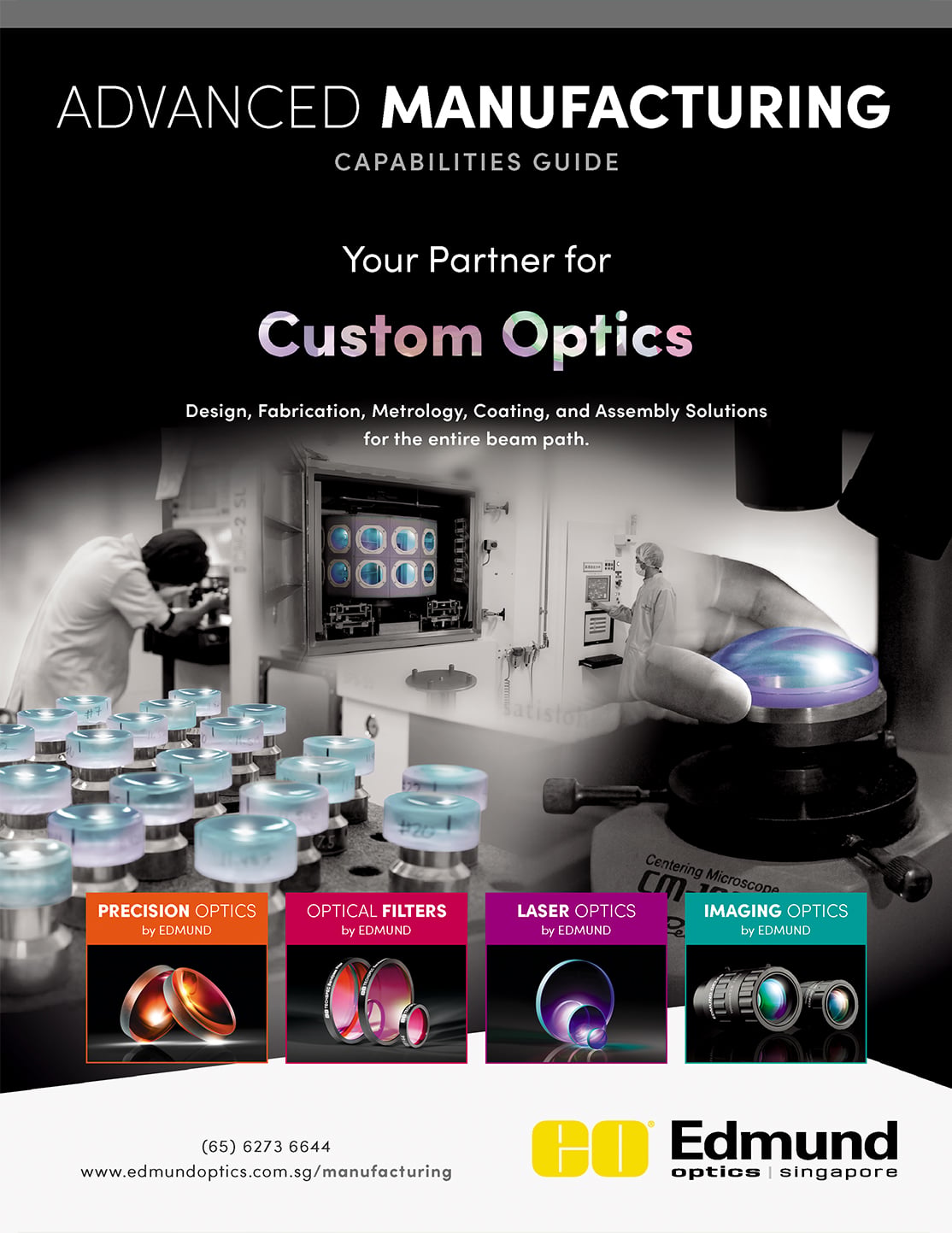 Imaging Optics Brochure 2024