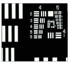 Brightfield/Blacklight Illumination on a Target