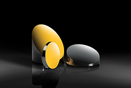 Off-Axis Parabolic First Surface Metal Mirrors  Free of Aberrations across Broadband Range