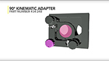 TECHSPEC® 90° Kinematic Adapter