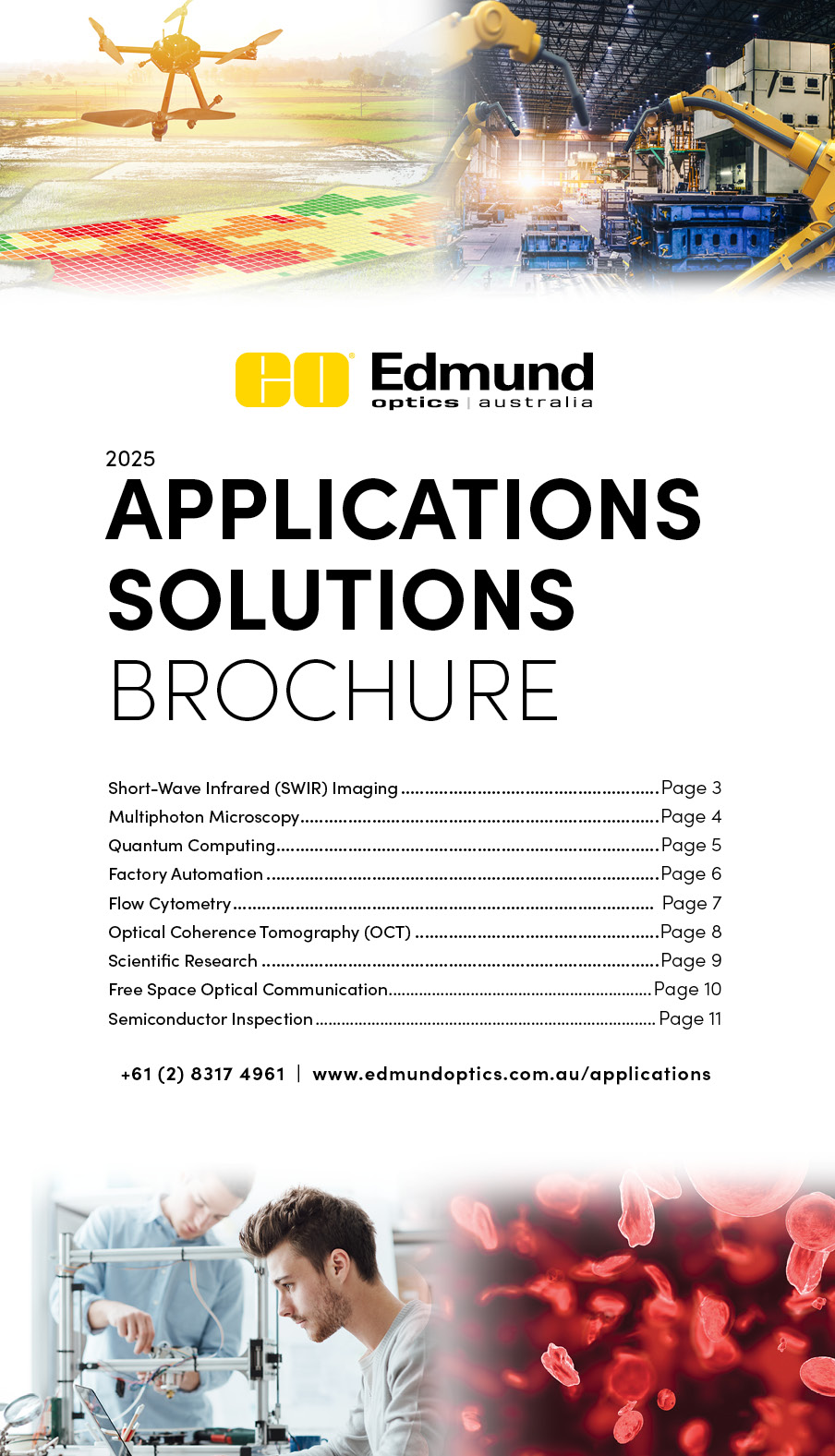 Applications Solutions Brochure