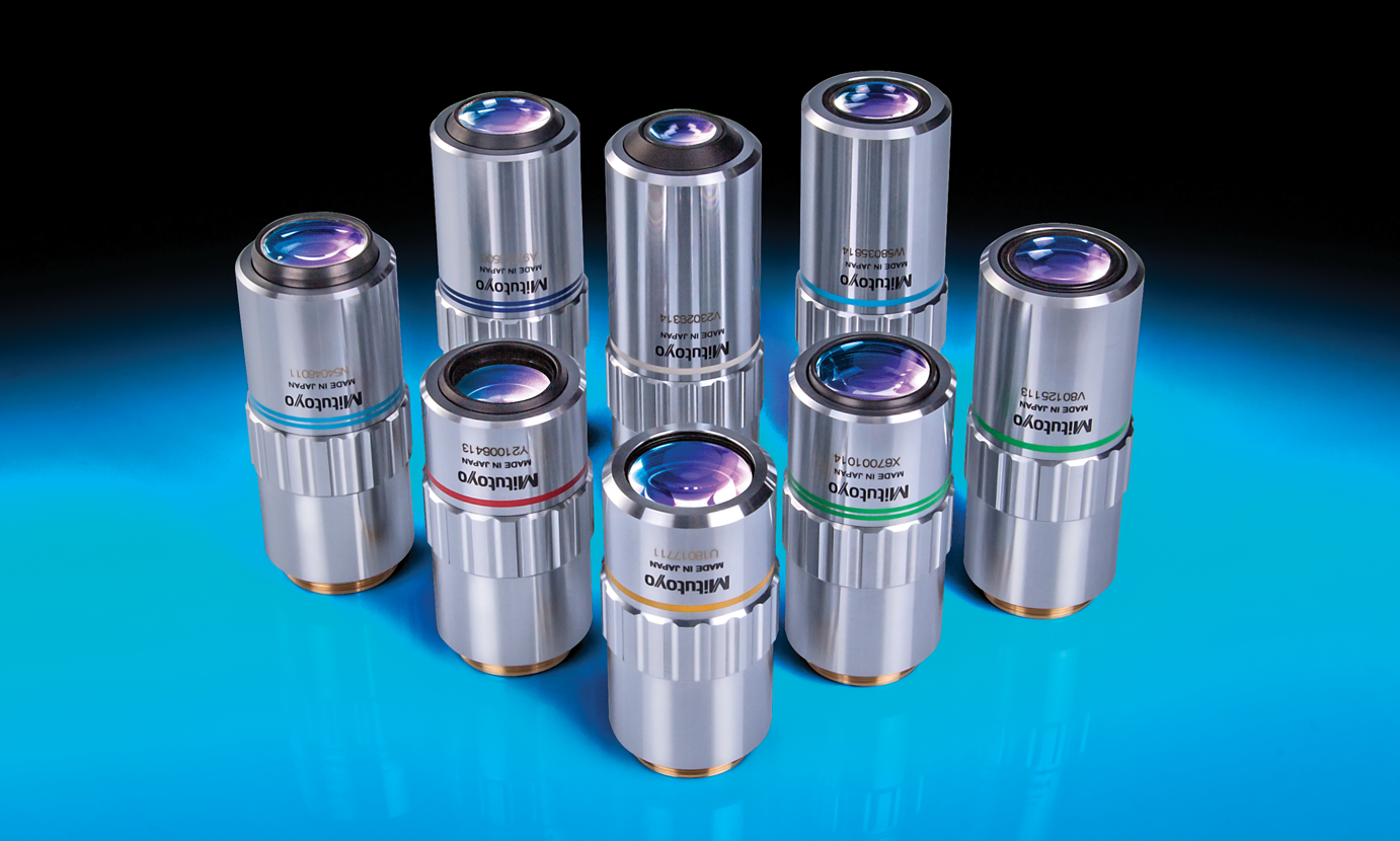 Mitutoyo Infinity Corrected Long Working Distance Objectives