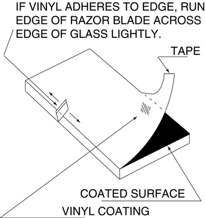 How to Remove Protective Plastic Coating on Optical Mirrors